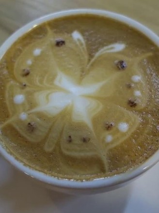 Cappuccino Latte Latte Makes A Beautiful Butterfly recipe