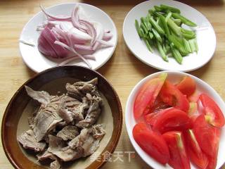 Fried Noodles with Beef recipe