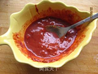 Tofu with Red Milk Sauce recipe