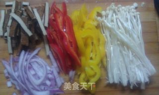 Double Purple Zhengyan Egg Skin Rice Roll-perilla Series 3 recipe