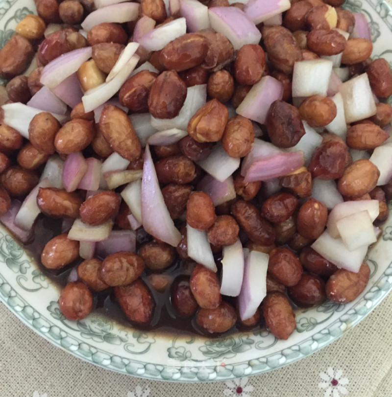 Old Vinegar Peanuts recipe