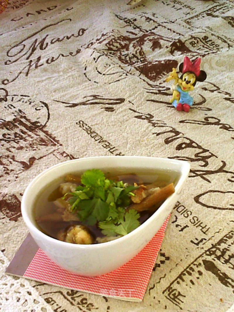 Angelica Ginger Lamb Soup recipe