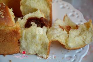 Red Bean Paste Crisp Bread recipe