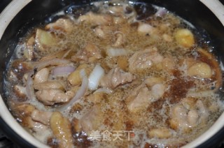 Black Pepper Chicken Drumsticks Claypot recipe