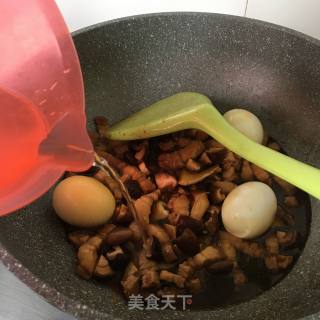 Mushroom Braised Pork Rice recipe