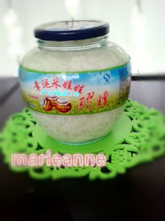 Homemade Rice Wine recipe