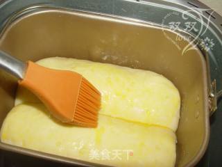 Milky Rice Toast recipe