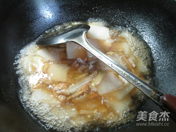 Mustard Pork and Winter Melon Soup recipe