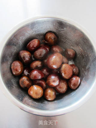 Sugar Roasted Chestnuts recipe