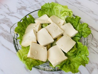 Fish Head Tough Tofu with Hemp Seed Chopped Pepper recipe