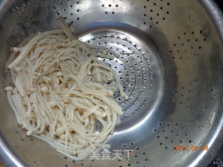 Enoki Mushroom recipe
