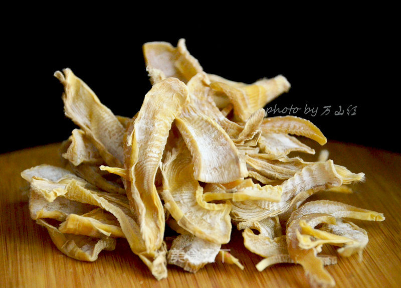 #aca烤明星大赛# Homemade Dried Winter Bamboo Shoots recipe