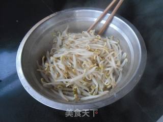 【northeast】red Oil Mung Bean Sprouts recipe