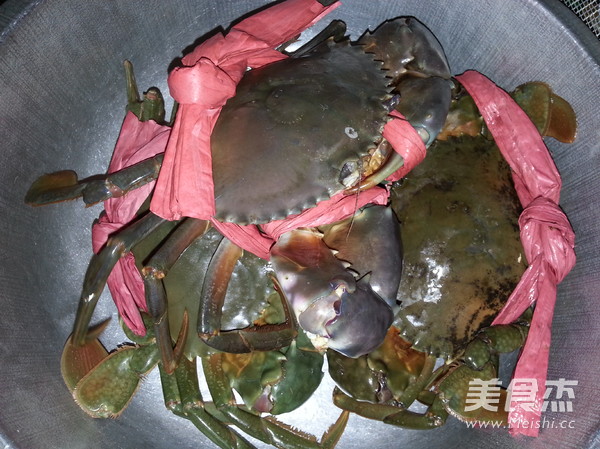 Braised Blue Crab with Huadiao recipe