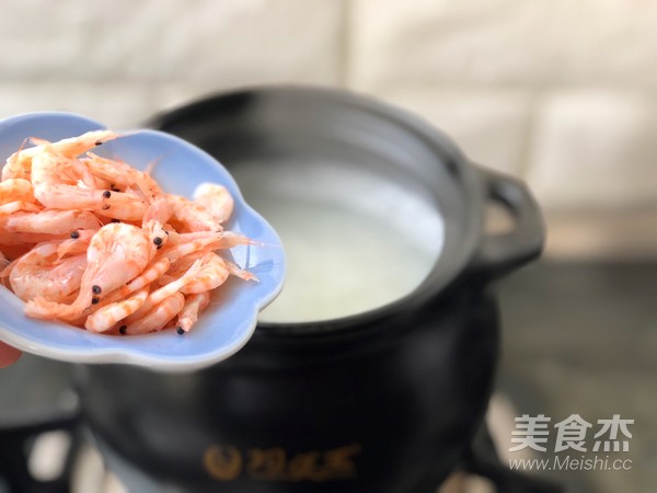 Antarctic Krill Congee recipe