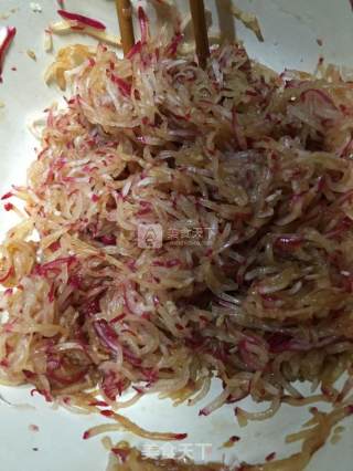 Skillfully Mixed Carrot Shreds recipe