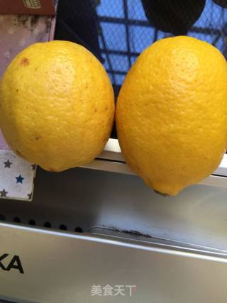 Rock Sugar Stewed Lemon Paste recipe