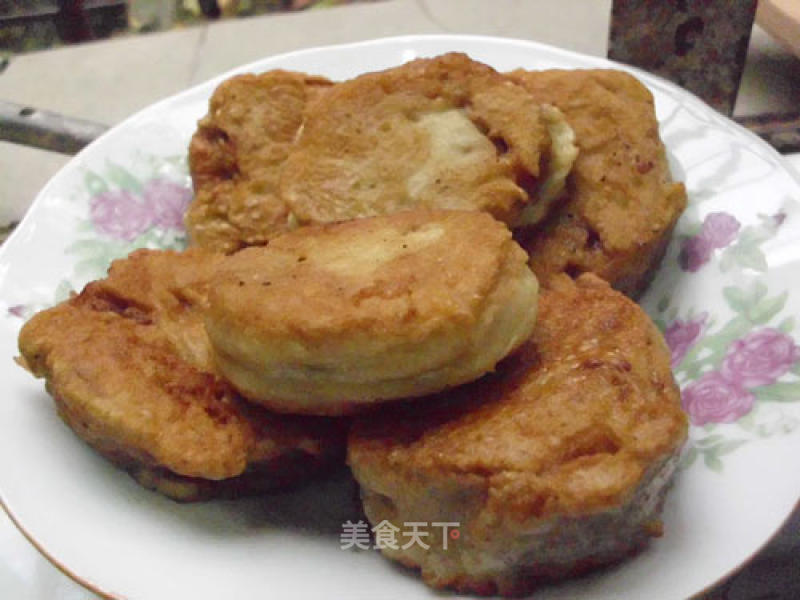 Minced Meat Lotus Root Folder recipe
