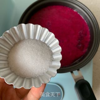 Dragon Fruit Yogurt Jelly recipe