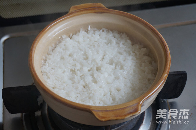 Lame Claypot Rice recipe