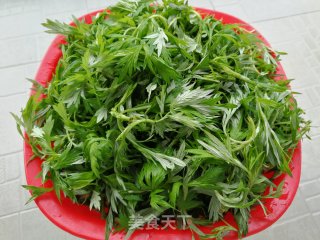 [chunri Wormwood Fragrant] Wormwood Bun recipe