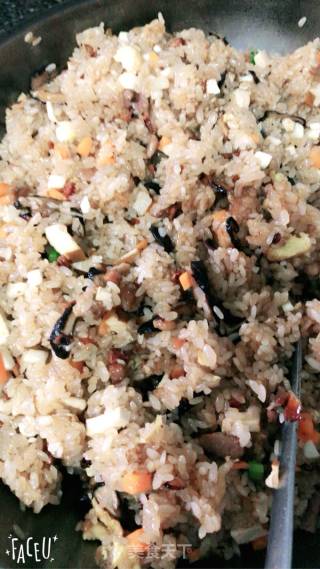 Wenling Special Raw Fried Cooking Rice recipe