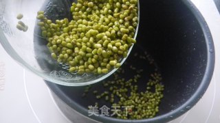 Iced Mung Bean Soup recipe