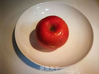 #团圆饭# Apple Cooked Glutinous Rice Balls recipe