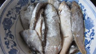 Grilled Sea Fish Paste Pancake recipe