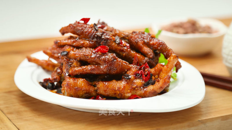 Tiger Skin and Chicken Claws recipe