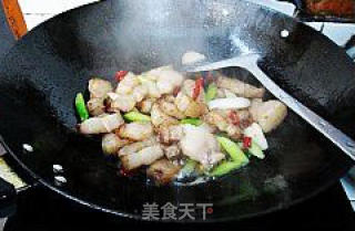 Roast Pork with Dried Radish recipe