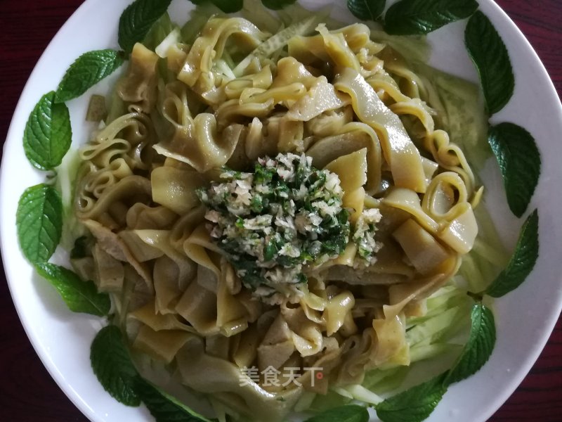 Green Liangpi recipe