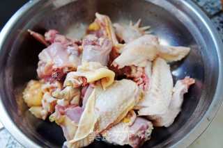 Chicken Stewed with Mushrooms recipe