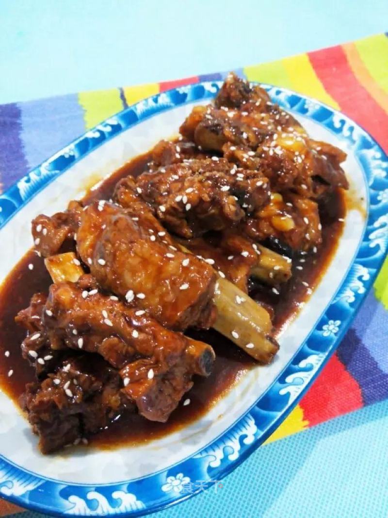 Wuxi Pork Ribs recipe