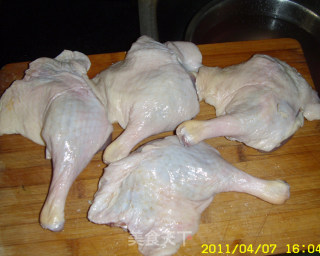 Brandy Duck Leg recipe