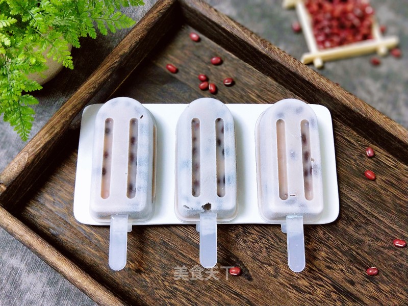 Red Bean Milk Ice Cream recipe