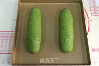 Matcha Mochi Sandwich Soft European recipe