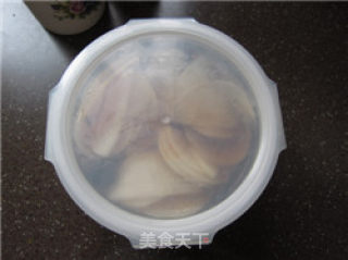 Ebony Radish Slices recipe