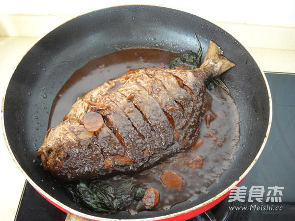 Yipin Pomfret recipe