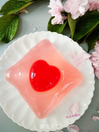 Crystal Love Jelly recipe