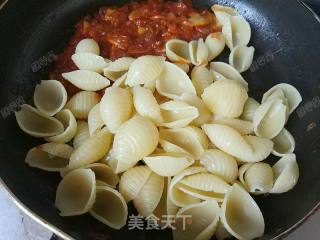 Pasta with Shells recipe