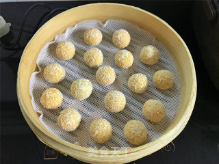 Sweet Potato Cheese Balls recipe