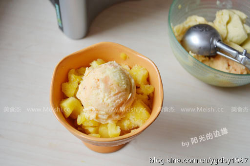 Fruit Ice Cream recipe