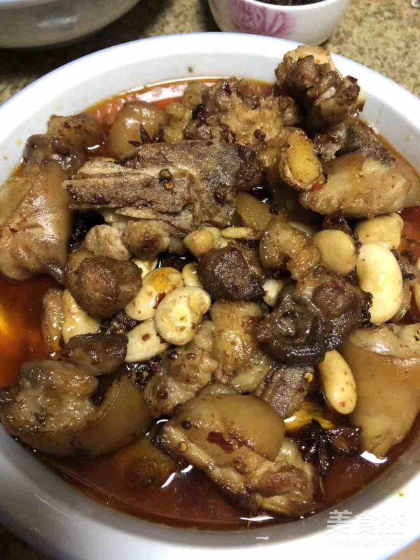 Pig's Feet Roasted Soybeans recipe