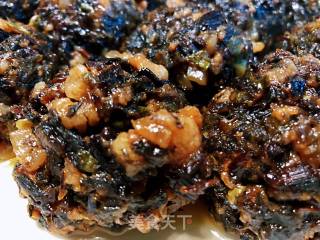Mei Cai Dried Meatballs recipe