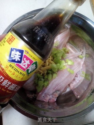 Fried Long Liyu recipe