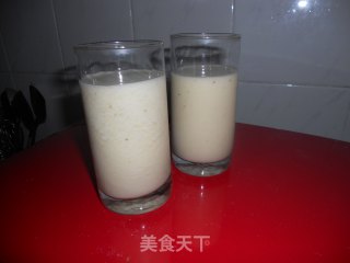 Whey Banana Shake recipe