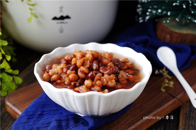 Red Bean and Coix Seed Soup recipe