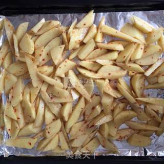 Baked Potato Wedges recipe