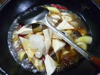 Tofu Roasted Bamboo Shoots recipe